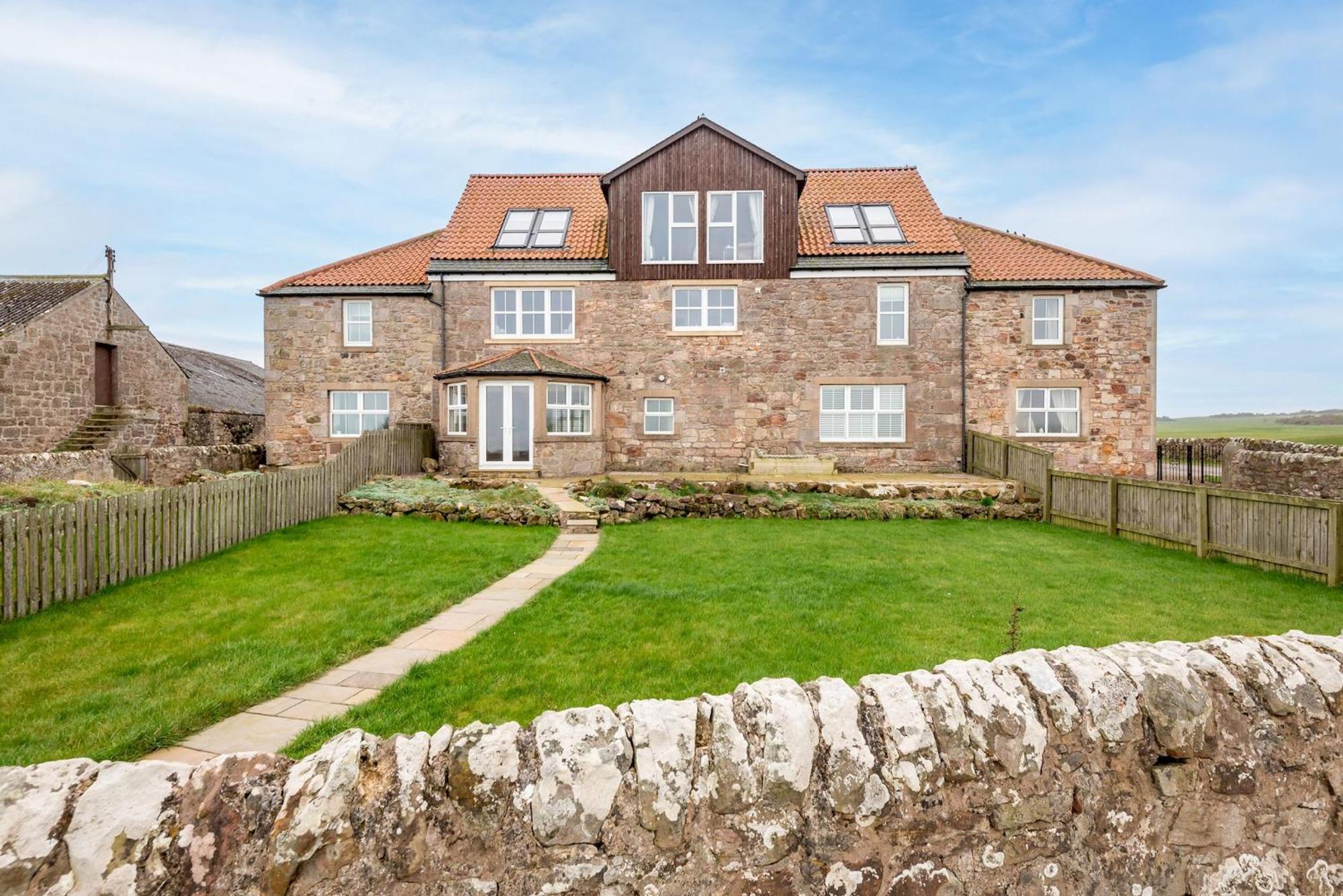 Craighead Farmhouse No 2 - Golf Course View Crail Extérieur photo